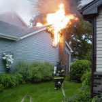 temporary housing after a fire